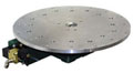 electromechanically driven rotary table