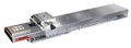 pneumatically driven step-by-step feeder